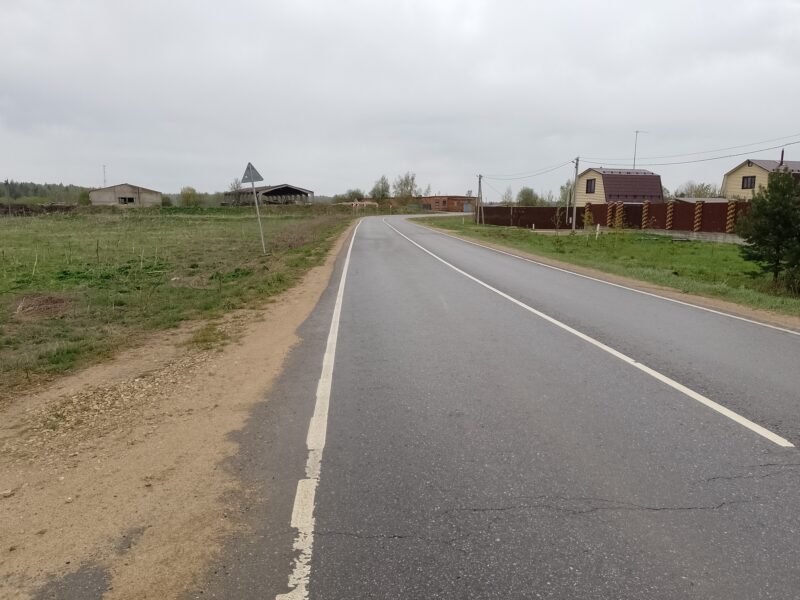 Автодорога (лыжероллеры) Н Горбово — Лызлово, состояние на 4 мая 2025 по отзыву, фото 2. 